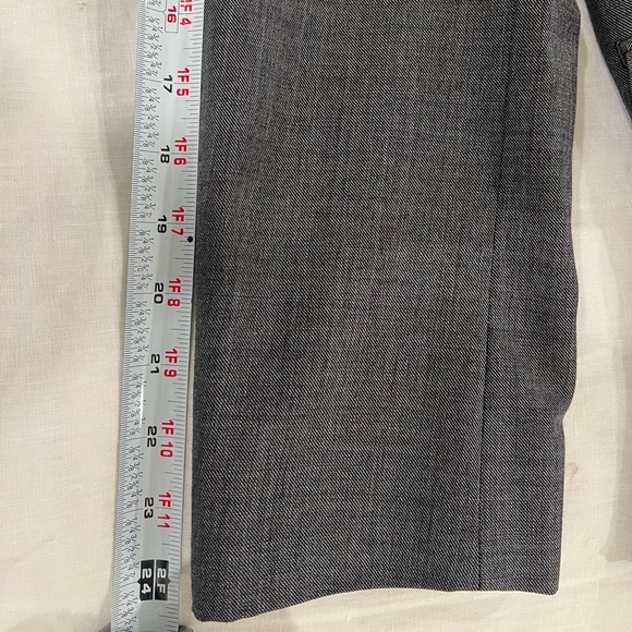 J. Crew Charcoal Gray Men's Suit Jacket - Picture 2 of 3